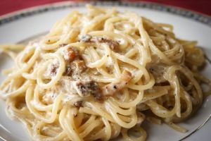 Resep Spaghetti Carbonara untuk Keluarga Indonesia