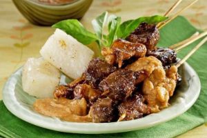 Resep Sate Hati Ampela Bumbu Rujak Enak