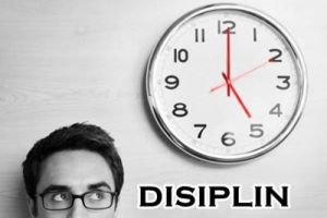 Disiplin dalam Mengatur Waktu