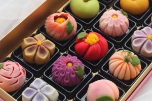 Kue Tradisional Jepang Wagashi