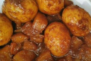 Resep Semur Telur Enak dan Gurih