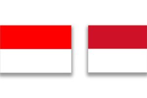 Sama-Sama Merah Putih, Perbedaan Bendera Indonesia dan Monako