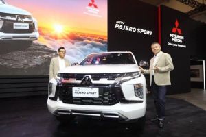 Mitsubishi Meluncurkan Pajero Sport Baru pada Gaikindo 2024