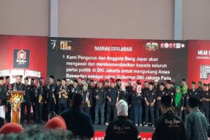 Ormas Bang Japar Dukung Anies di Pilgub Jakarta 2024: Anies Adalah Kita