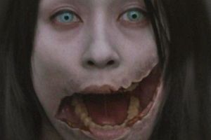 (Kuchisake-onna) dalam Folklore Jepang