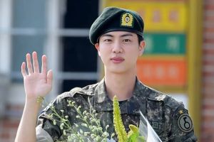 Jin BTS Akan Memegang Obor di Olimpiade Paris 2024