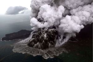 Letusan Gunung Krakatau 1883