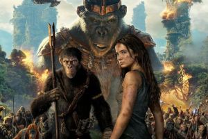 Review Film Kingdom of the Planet of the Apes: Dominasi Kera Atas Peradaban Manusia di Bumi