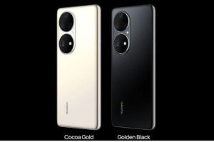 Huawei P50 Pro yang punya desain unik.