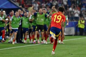 Spanyol Melaju Ke Final Euro 2024