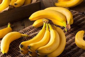 ilustrasi buah pisang yang tinggi kalori
