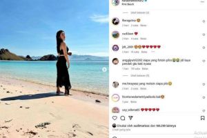 Komentar netizen di unggahan Natasha Wilona