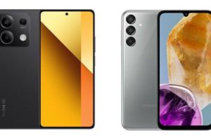 Xiaomi Redmi Note 13 5G dan Samsung Galaxy M15 5G