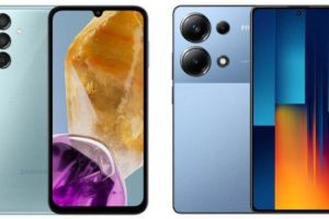 Samsung Galaxy M15 5G dan Xiaomi POCO M6 Pro