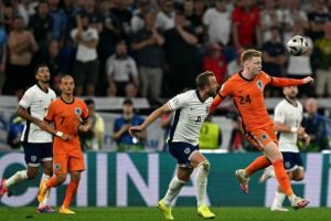 Belanda dan Inggris bertemu pada babak semifinal EURO 2024 di Stadion Signal Iduna Park