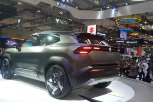 Bagian belakang Suzuki eXV di GIIAS 2024 Adam Samudra