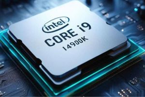 Ilustrasi prosesor Intel Core i9-14900K