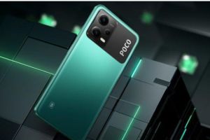 Xiaomi POCO X5 5G warna hijau.