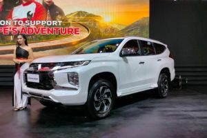 Mitsubishi New Pajero Sport mendapat penyegaran pada eksterior dan interior Nurul