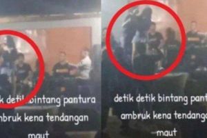 DETIK-DETIK Kepsek SD Purworejo Tendang Perut Biduan Gegara Ciumannya Ditolak