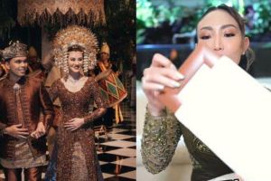 Isi Suvenir Pernikahan Thariq dan Aaliyah Massaid Tuai Cibiran, Dituding Endorse
