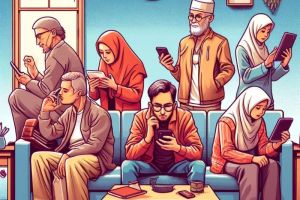 Dampak Teknologi Pada Hubungan Sosial: