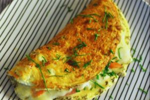 Resep Omelet Crispy Simpel dan Enak untuk Bekal