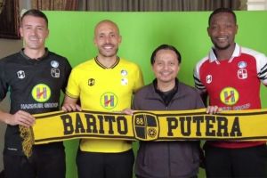 Barito Putera Resmikan Perekrutan Tiga Pemain Asing Barunya