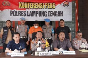 Polisi Tetapkan Anggota DPRD Lampung Tengah Tersangka Penembakan Seorang Warga