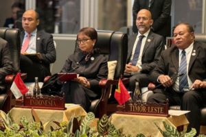 Retno Marsudi Ingatkan Negara-Negara ASEAN Pentingnya Menghormati Hukum Internasional