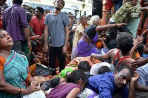 121 Orang Tewas Berdesakan dalam Festival Keagamaan di India