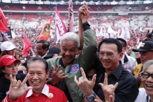 Ganjar dan Ahok Ditunjuk Jadi Ketua DPP PDI Perjuangan