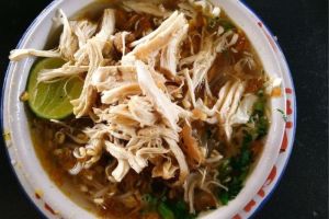 soto bening semarang mantap