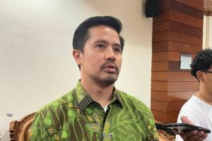 Head of Communications Tokopedia, Aditia Grasio Nelwan di Balai Kota Semarang.