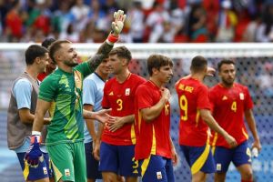 Spanyol awali Olimpiade 2024 dengan kemenangan 2-1 atas Uzbeksitan