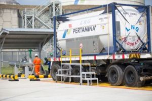 Pertagas Niaga Pasok LNG ke Perusahaan Sawit Malaysia