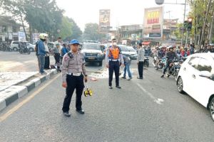 Kecelakaan lalu lintas di Bandung