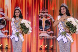 Potret Puteri Indonesia Harashta Haifa cetak rekor sabet mahkota Miss Supranational 2024