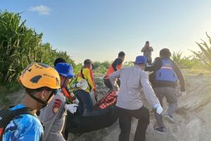 1 Warga Bandung yang Terseret Ombak Pantai Karang Papak Berhasil Ditemukan