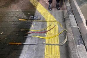 Polres Metro Jakarta Timur gagalkan 4 remaja yang hendak melakukan tawuran