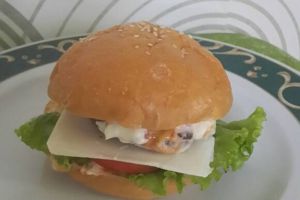 Membuat Tuna Burger  Resep Sederhana dan Sehat