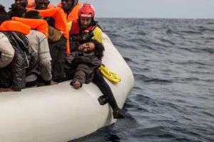 Petugas Perairan Libya Selamatkan 87 Imigran Gelap Terombang-ambing di Laut