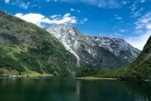 Keajaiban Alam Fjord Norwegia