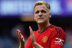 Segera Gabung Girona, Donny van de Beek Pamit Tinggalkan Man United