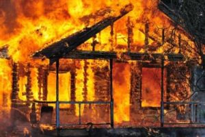 Lupa Mematikan Rokok, Rumah Kakek Nasa di Pangandaran Ludes Terbakar