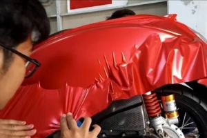 Tips Memilih dan Memasang Stiker Motor