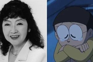 Noriko Ohara, Pengisi Suara Nobita di Serial Doraemon