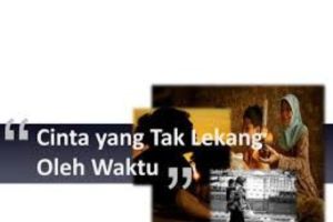 Cerita Cinta yang Tak Lekang oleh Waktu