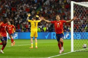 Timnas Spanyol Juara Euro 2024 Usai Kalahkan Inggris 2-1, Gol Mikel Oyarzabal Jadi Penentu