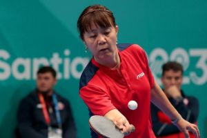 Zhiying Zeng – yang dikenal sebagai Tania Zeng Baru saja Merayakan Usia ke 58 Tahun Sebelum Berkompetisi di Olimpiade Paris 2024